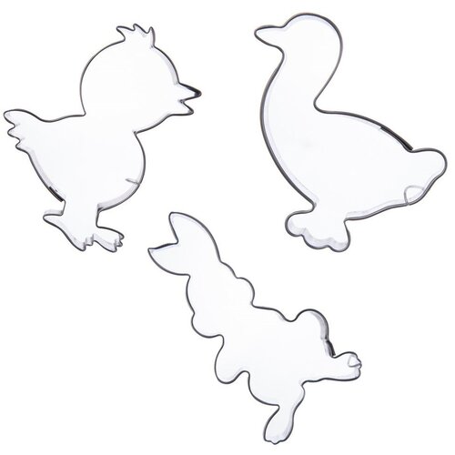 Orion Jekleni modelčki za pi&scaron;kote za veliko noč 5-6 cm 3 kosi., (5000019919) Cene