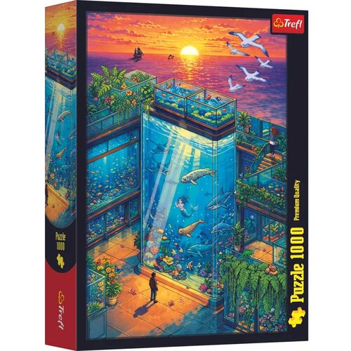 Trefl Pogled v globino 1000-delni puzzle - Slike