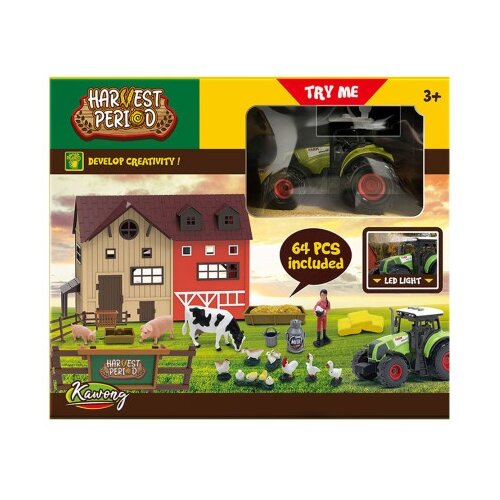  Set farma 64 dela ( 1041133 ) Cene