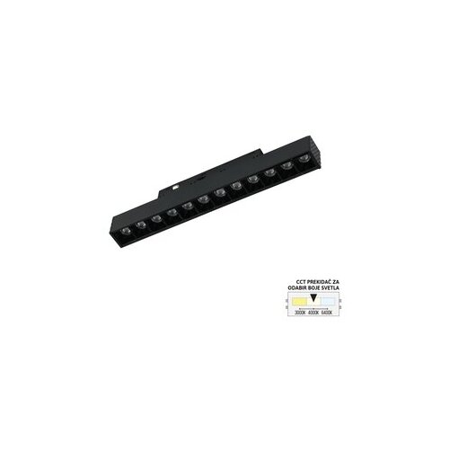  Forma LED magnetna svetilljka CCT FM2001-12 BK Slike