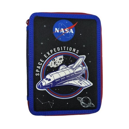  Napolnjena peresnica z 2 predelkoma Must: NASA Space Expeditions Cene