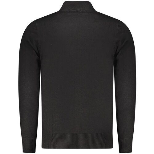  Mu&amp;scaron;ka crna majica s dugim rukavima COVERI MOVING Slike