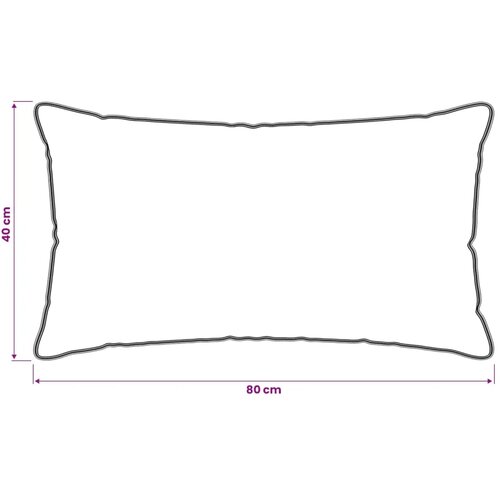  Set deka 2 kom. 260 x 220 cm 250 gsm Prirodni kapok Bež - 260 x 220 cm 40 x 80 cm Slike