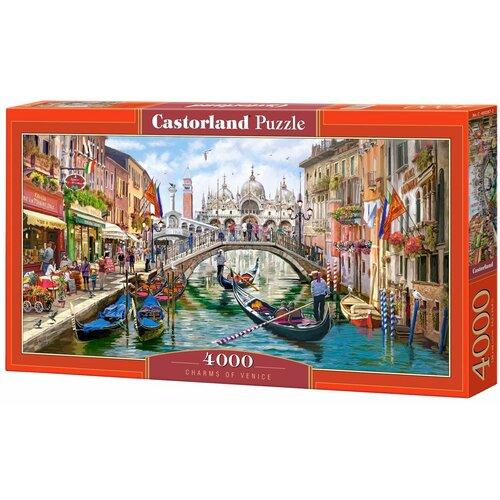Puzzle Čari Venecije Cene