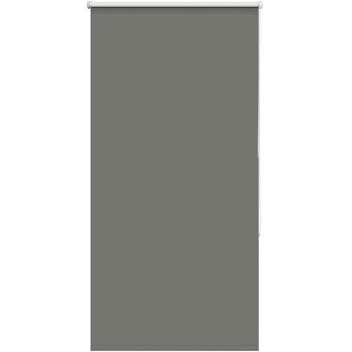 vidaXL Rolo zavjesa Blackout siva 80x175 cm Širina tkanine 75,7 cm Cijene