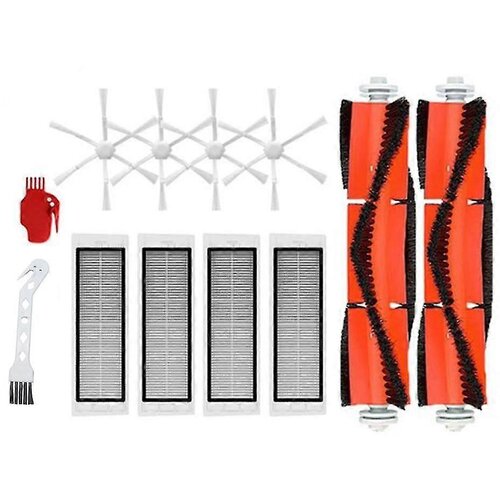 INORCO 12Pcs Nadomestni Dodatki za Mi Vacuum Mop 2 Stytj03zhm Robotski Sesalnik Glavna Stranska Krtaa H, (22017742) Cene