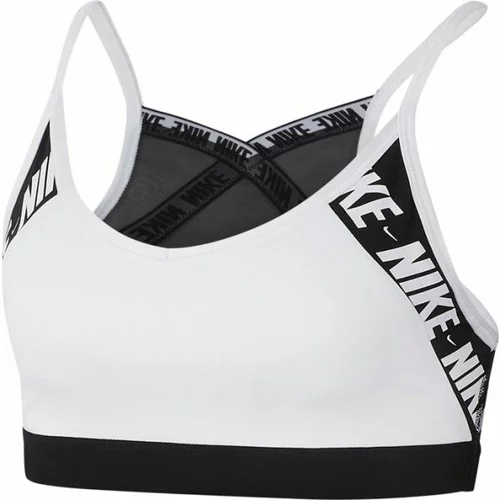 Nike INDY Ženski sportski grudnjak, bijela, veličina