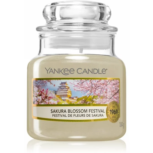 Yankee Candle sakura Blossom Festival dišeča svečka 37 g unisex