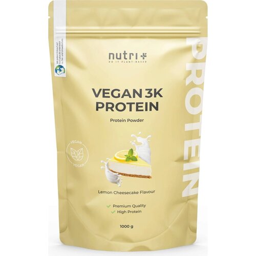 Vegan 3K-Protein - Lemon Cheesecake Slike