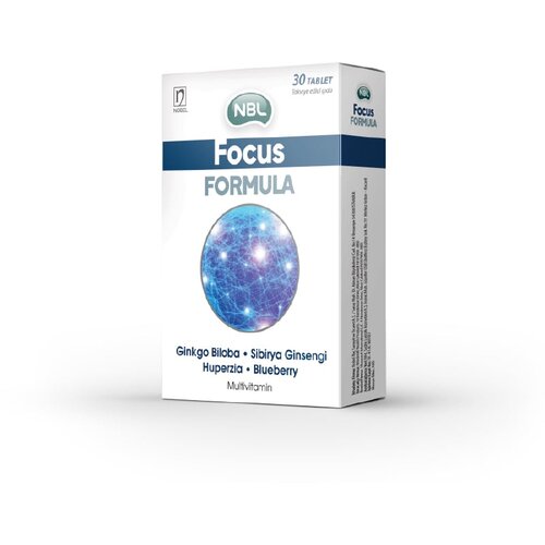 Nobel NBL Focus Formula, 30 tableta Cene