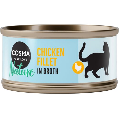 Cosma Varčno pakiranje Nature 24 x 70 g - Piščančji file Cene