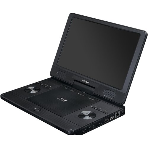 Oem Lenco, Prenosni 11.5" Blu-ray/DVD predvajalnik HDMI in SD vhodi, Črna, (5000250496) Cene