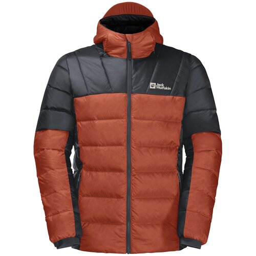 Jack Wolfskin Muška jakna Nebelhorn Down Hoody JW-1207141 bordo Cene
