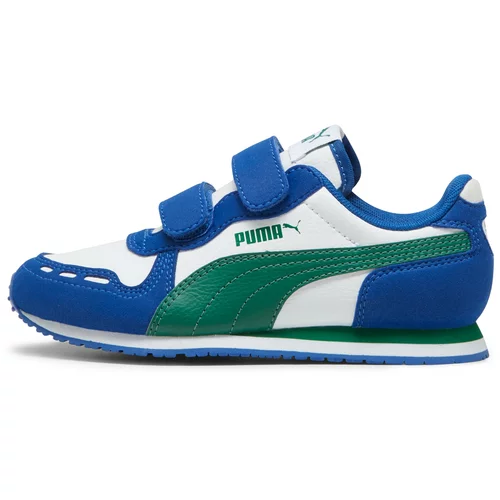 Puma Superge 'Cabana Racer' modra / travnato zelena / bela