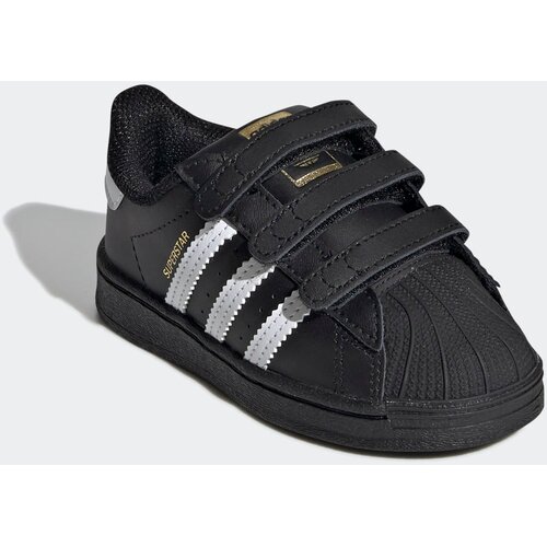 Adidas Superge &amp;#039;Superstar&amp;#039; črna / bela Slike