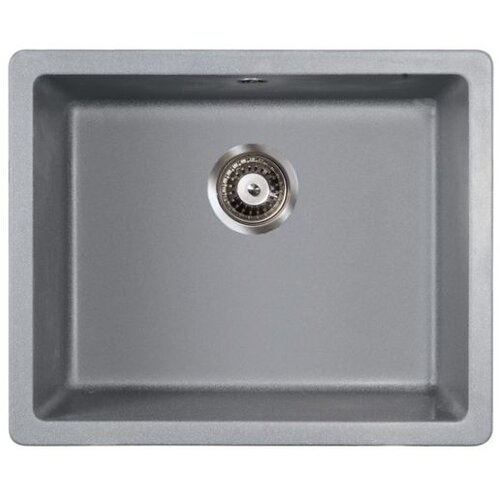 Metalac x quadro U50 podgradna sudopera, grafit, fi 90, 570×470 mm Cene