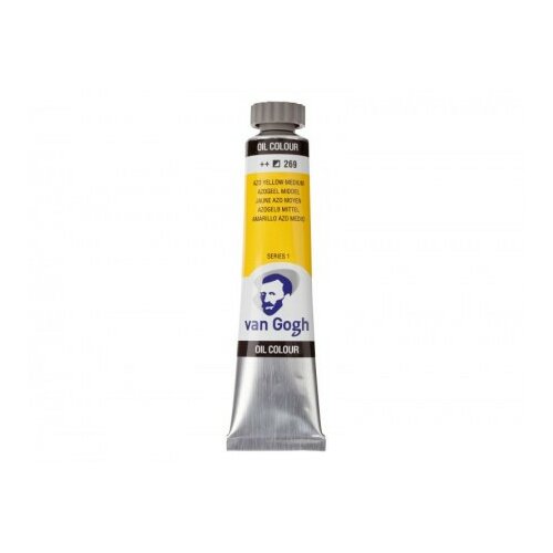 Van gogh oil, uljana boja, azo yellow medium, 269, 40ml ( 684269 ) Cene