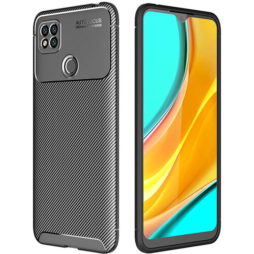  Maska za Xiaomi Redmi 9C crna Carbon Defender Cene