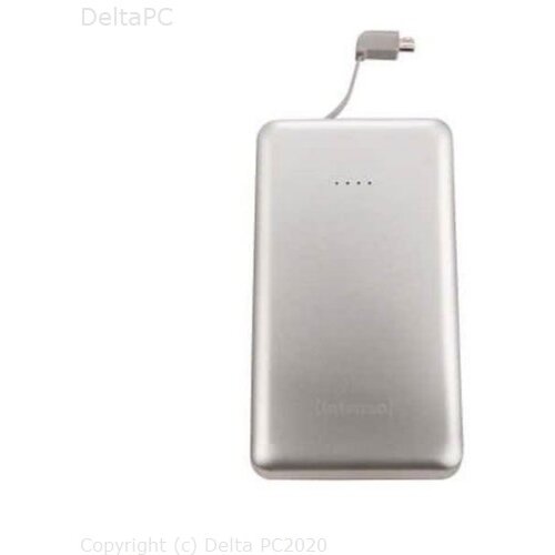 Powerbank Inteso S10000 SLIM srebrena 10000mAh Cijene