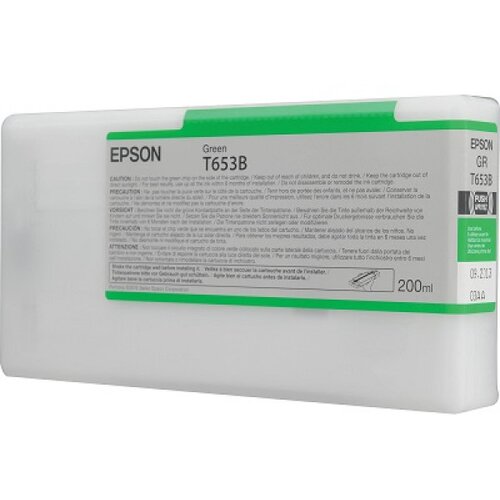 Epson ink T653B tinta za &amp;scaron;tampač, zelena Slike