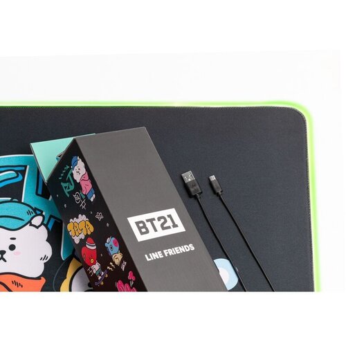 Grupo Erik XXL PODLOGA ZA MI&amp;Scaron;KO Z LED LUČKO BT21, (20850365) Slike