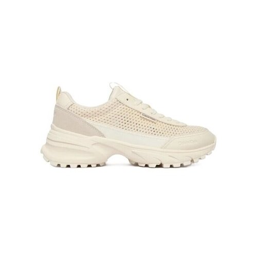 Calvin Klein Jeans Nizke superge Hike Runner Lup Lin pisana Cene