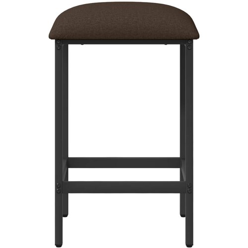  stolica Sivosmeđa 40 x 32 x 64 cm Konstruirano drvo Slike