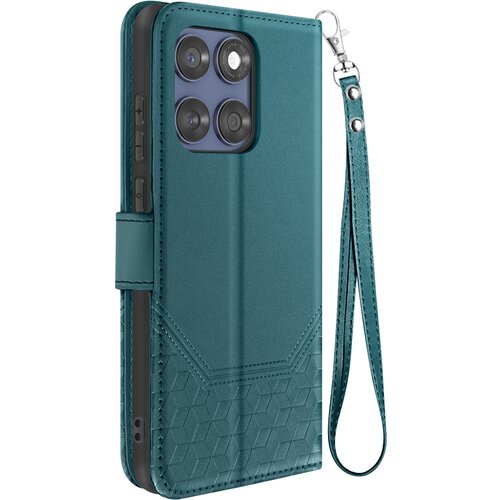 AVIZAR ohi&scaron;je za motorolo edge 60 fusion in edge 60 denarnica 3D vzorec, modro raca, (5000010808) Cene