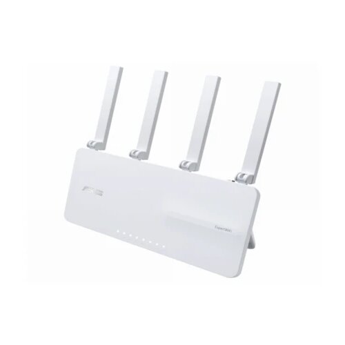Asus Bežični ruter EBR63 Wi-Fi/AX3000/2402Mbps/574Mbps/MU-MIMO/4 eksterne antene/bela Slike