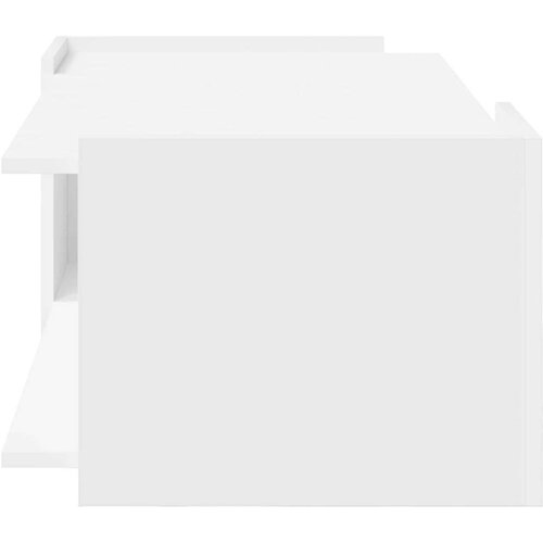  Stolić za kavu Bijela 90 x 50 x 33 cm Konstruirano drvo - Bijela 90 x 50 x 33 cm Cijene