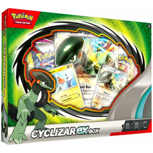 Pokemon karte Cyclizar EX (May Box) 290-85233