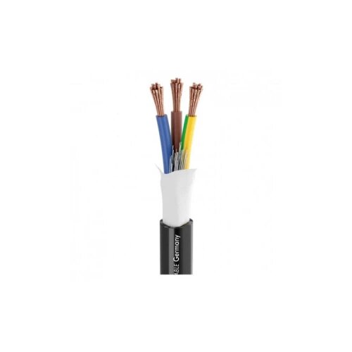 Sommer Cable Hicon 700-0241-0325AQ instalacijski kabel 3 x 2.50 mm&amp;sup2; crna Roba na metre Slike