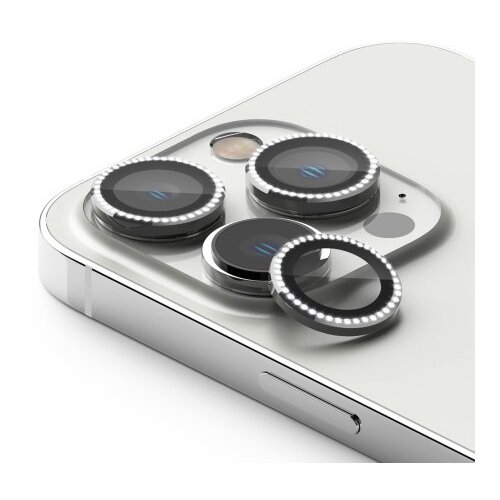  Zaštita za kameru diamond za iphone 16 pro (6.3)/16 pro max (6.9) srebrna ( FL11431 ) Cene