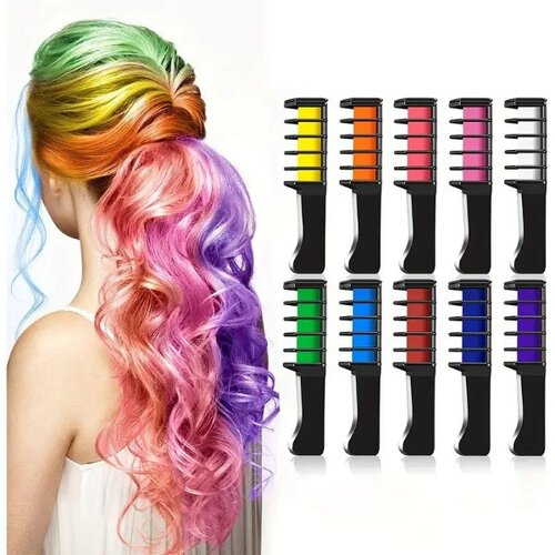 BODYBITE Krtača za barvanje las (komplet 10 barv) | CHROMAHAIR, (21302796) Cene