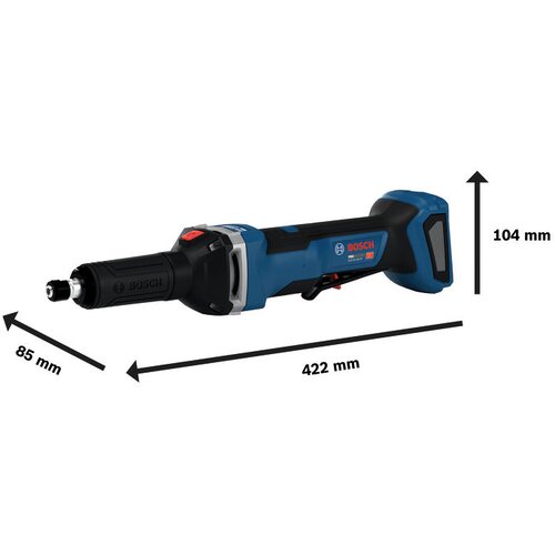 Bosch PRO GGS18V-28LPS Akumulatorska ravna brusilica 06019T2101 Slike