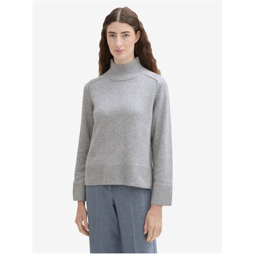 Tom Tailor Grey women's sweater - Women's Cene