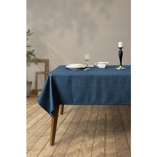 Hermia grande 250 - dark blue dark blue tablecloth Slike