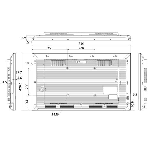 Hisense 32 inča 32DM66D FHD 500 nita Digital Signage Display - 24/7 Operation outlet Cene