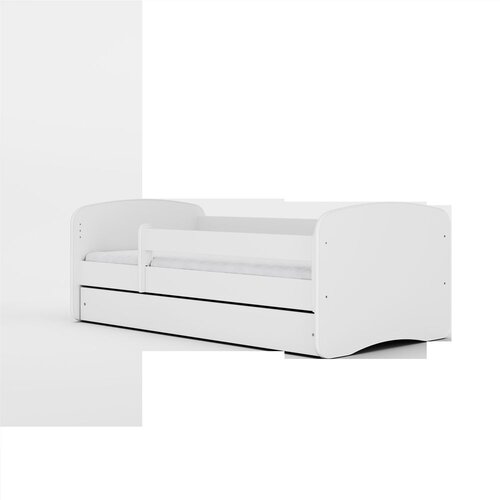  dječji krevet Perfetto s ladicom - bijeli - 180x80 cm Slike