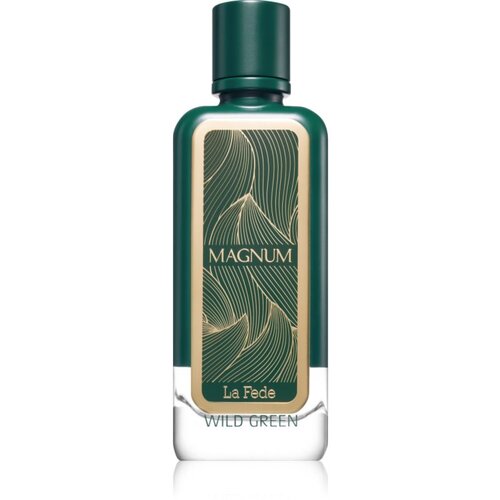 La Fede Magnum Wild Green parfemska voda za mu&amp;scaron;karce 100 ml Slike