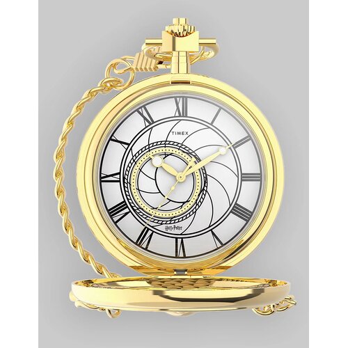Timex Harry Potter Time Turner Pckt Case&amp;amp;Chain Wat gold Slike