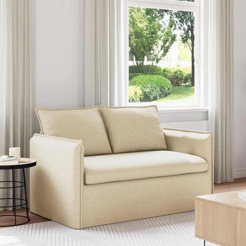 SOFA Krema 195 x 82 x 85 cm Metal Cene