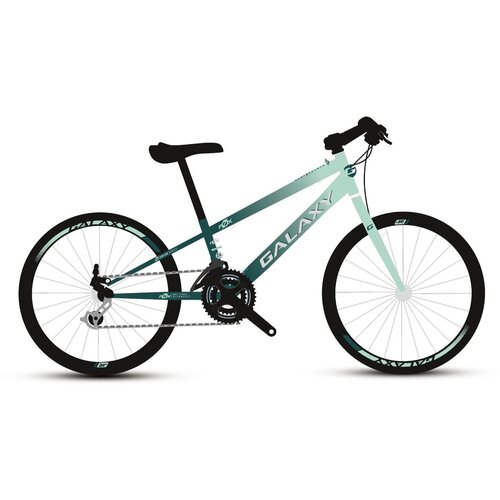 Mega Favorit Bicikl GALAXY FOX 4.0 24"/7 tirkiz Cene