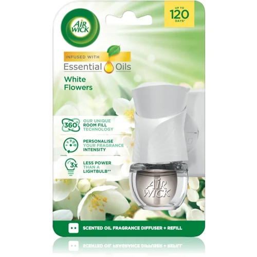 Air Wick White Flowers Electric punjenje za električni difuzor 19 ml