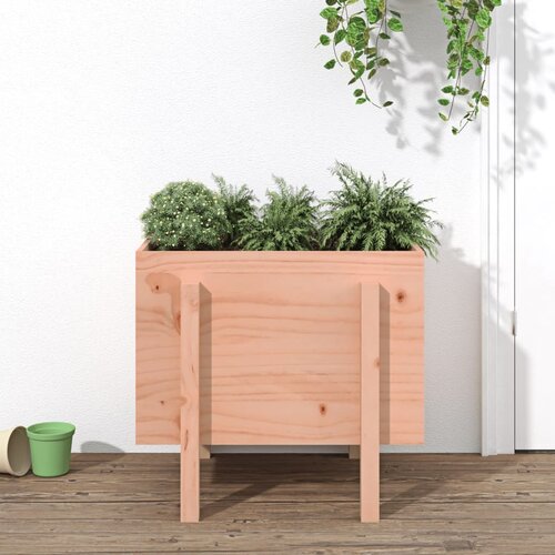 vidaXL Vrtna visoka greda 62x50x57 cm trden les douglas Cene