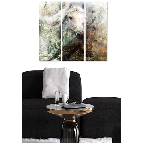 Wallity Set slika MDF7666999, 3 dijela Cene