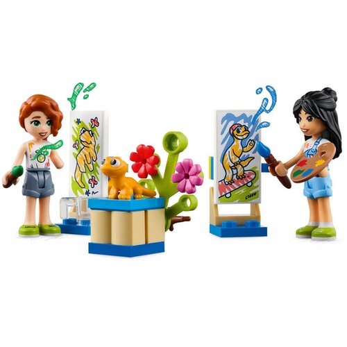 Lego Friends 41739 Liannina soba Slike