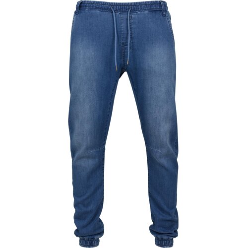 Urban Classics Men&amp;#039;s denim pants Jogpants blue/washed Slike