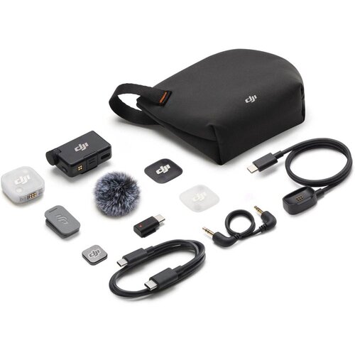 Dji mic mini 2 (1TX + 1RX) mikrofon ( CP.RN.00000530.01 ) Cene