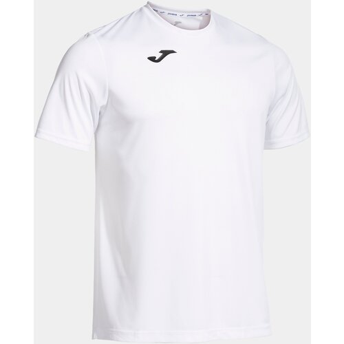 Joma Men's/Boys' T-Shirt Combi S/S White Cene